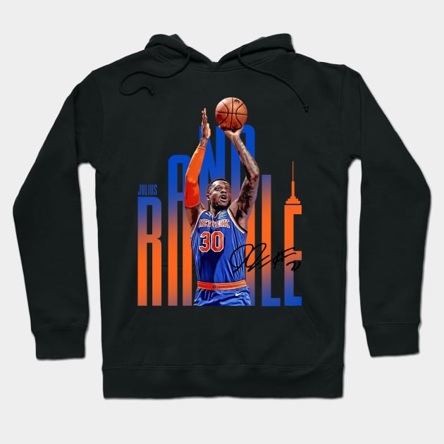 Julius Randle Hoodie by Juantamad